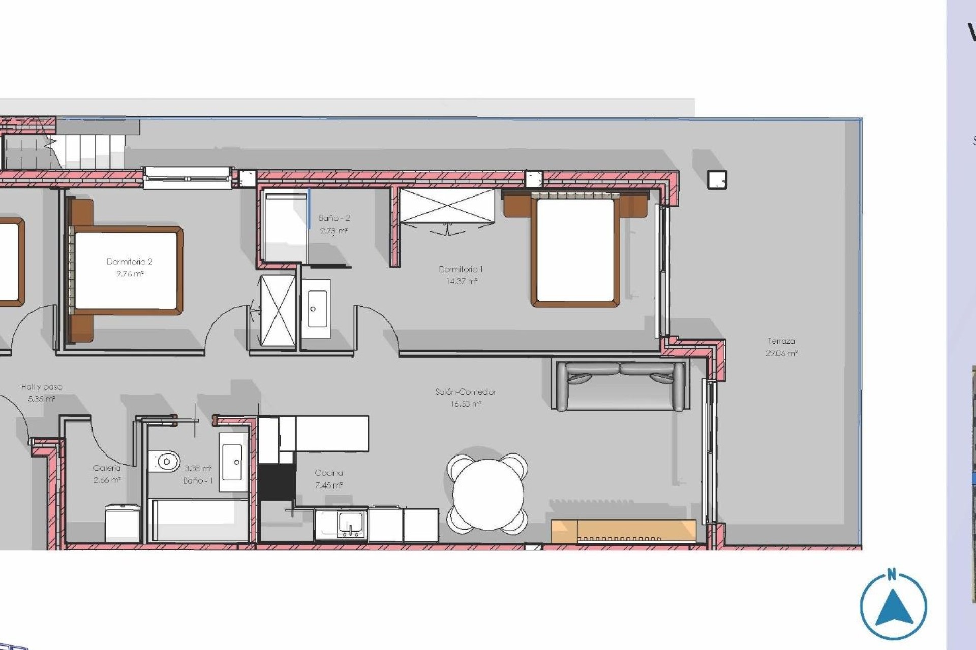 New Build - Wohnung / Appartement -
Guardamar del Segura - El Raso