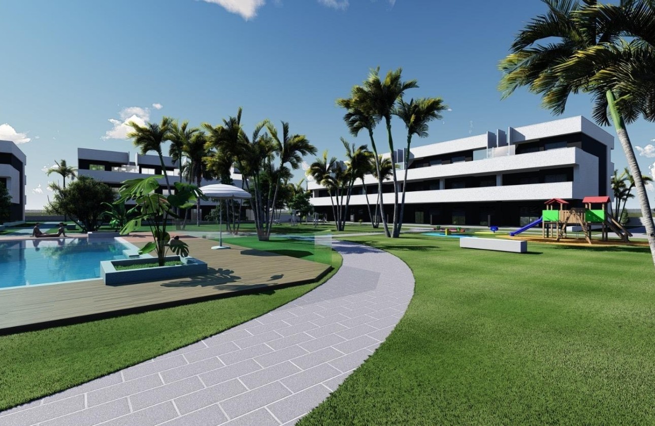 New Build - Wohnung / Appartement -
Guardamar del Segura - El Raso