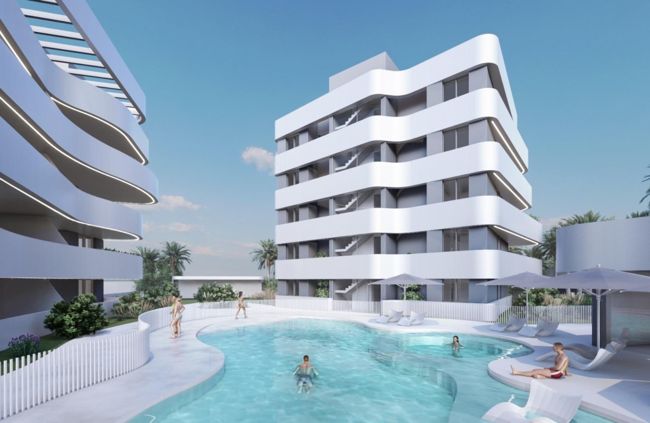 New Build - Wohnung / Appartement -
Guardamar del Segura - El Raso