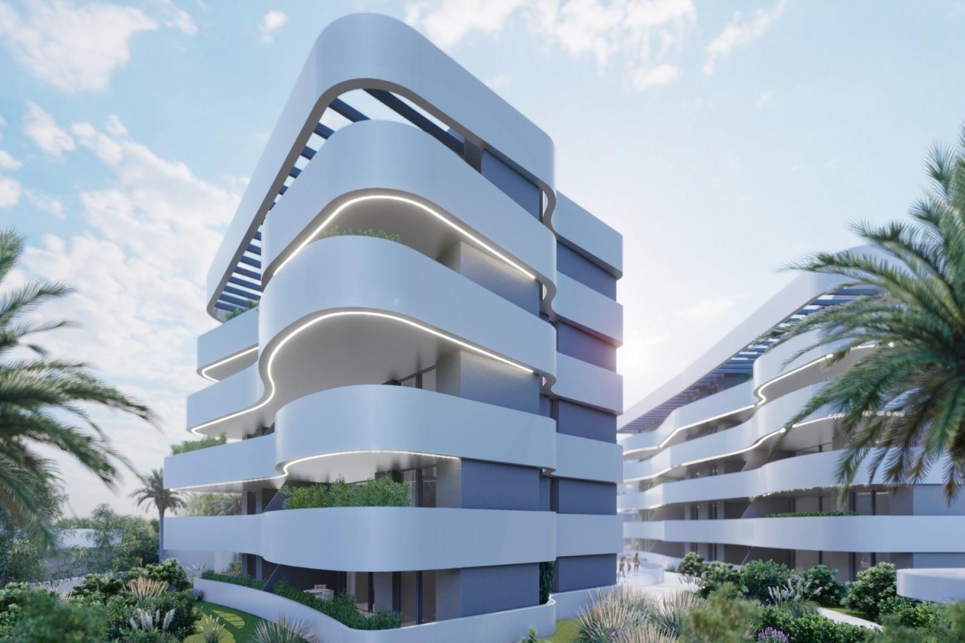 New Build - Wohnung / Appartement -
Guardamar del Segura - El Raso