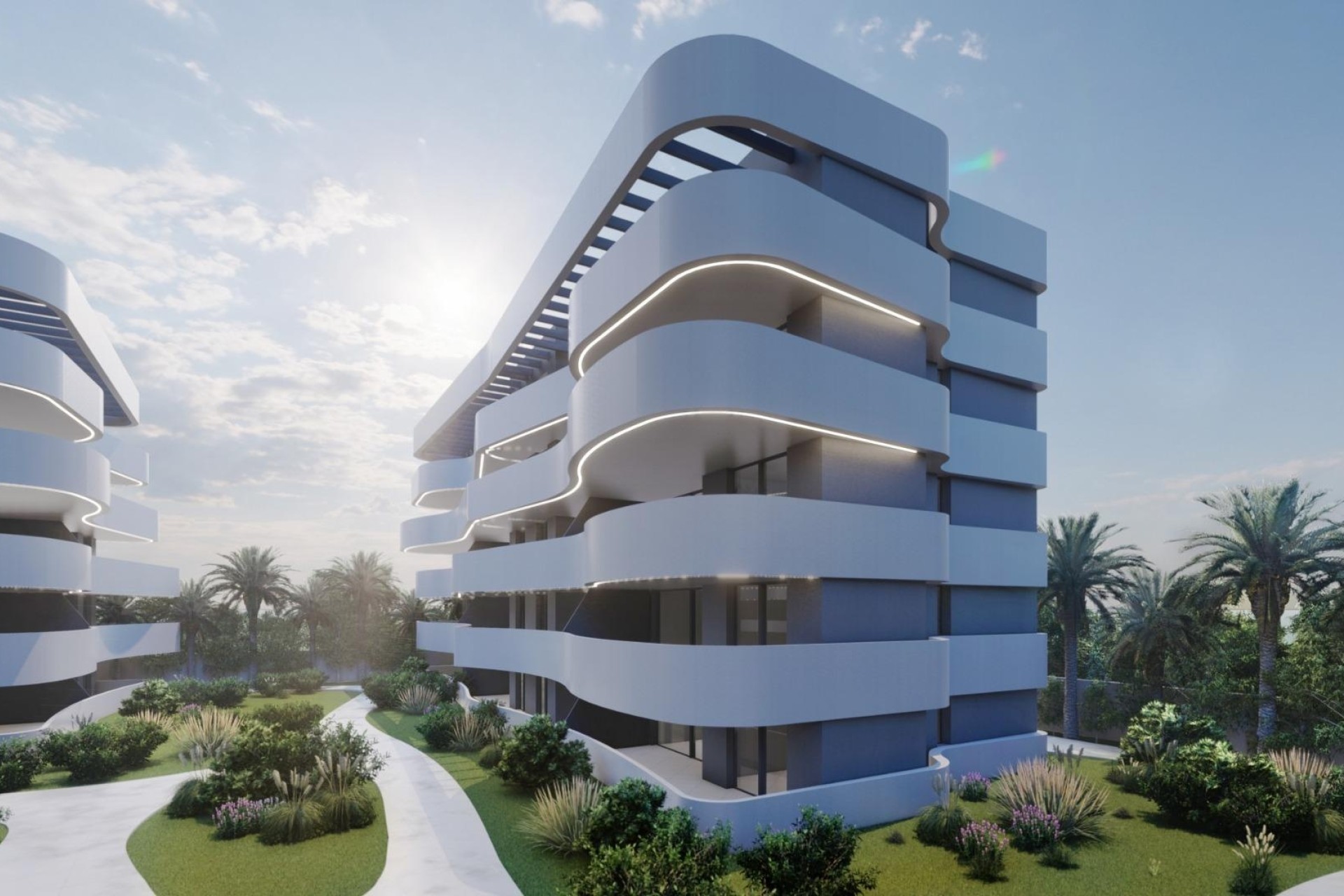 New Build - Wohnung / Appartement -
Guardamar del Segura - El Raso
