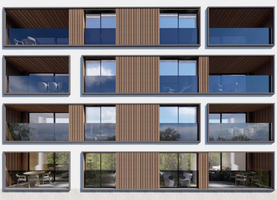 New Build - Wohnung Appartement -
Guardamar del Segura - Pueblo