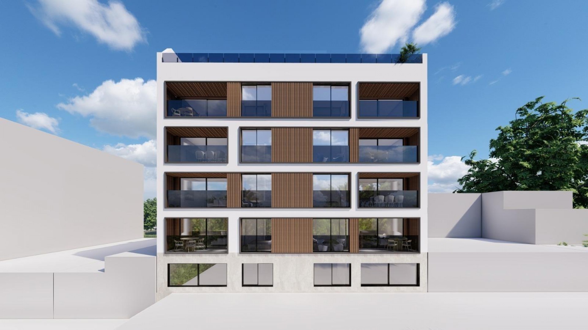 New Build - Wohnung Appartement -
Guardamar del Segura - Pueblo