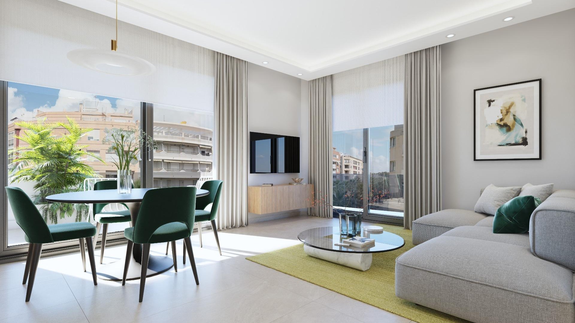 New Build - Wohnung Appartement -
Guardamar del Segura - Pueblo