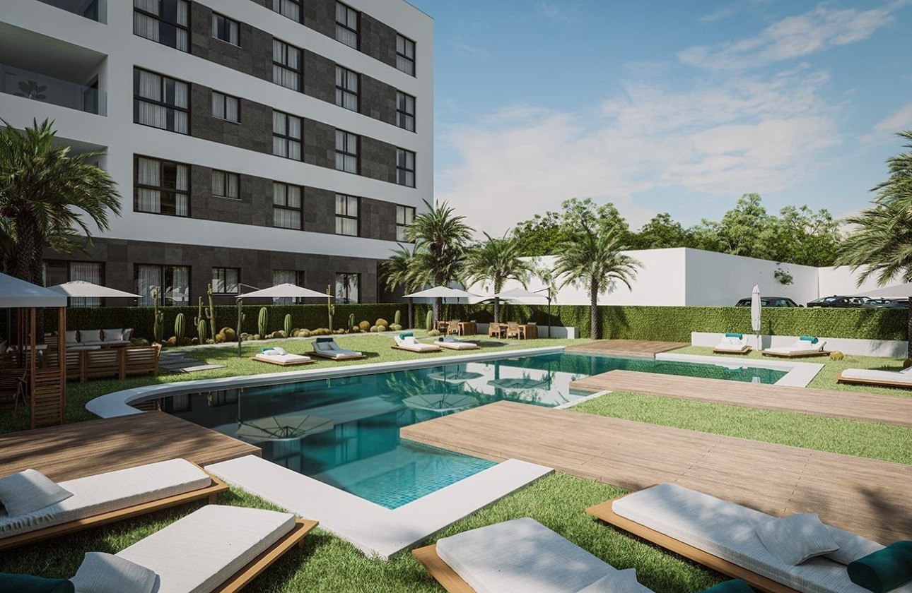 New Build - Wohnung / Appartement -
Guardamar del Segura - Pueblo