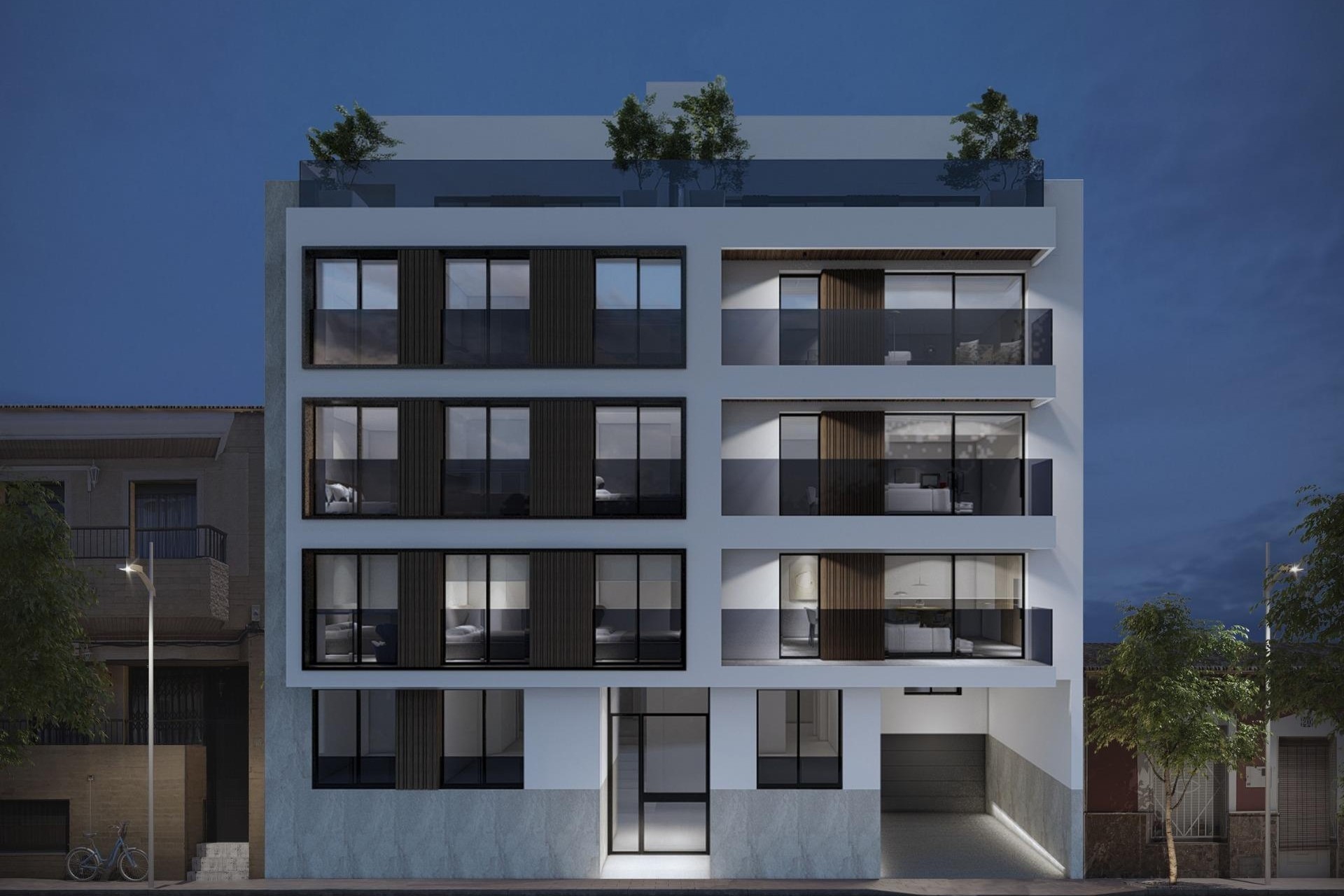 New Build - Wohnung / Appartement -
Guardamar del Segura - Pueblo