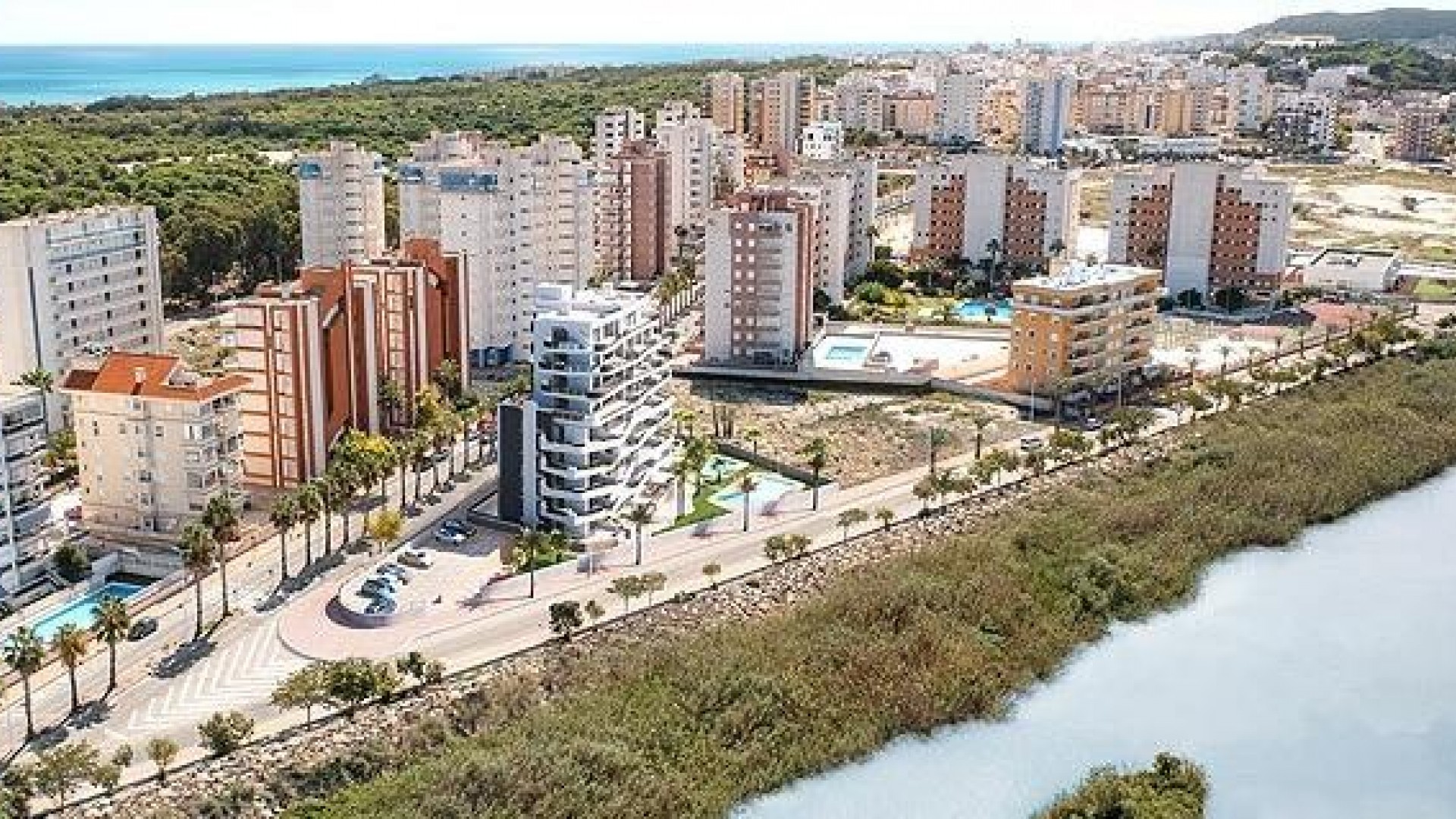 New Build - Wohnung Appartement -
Guardamar del Segura - PUERTO