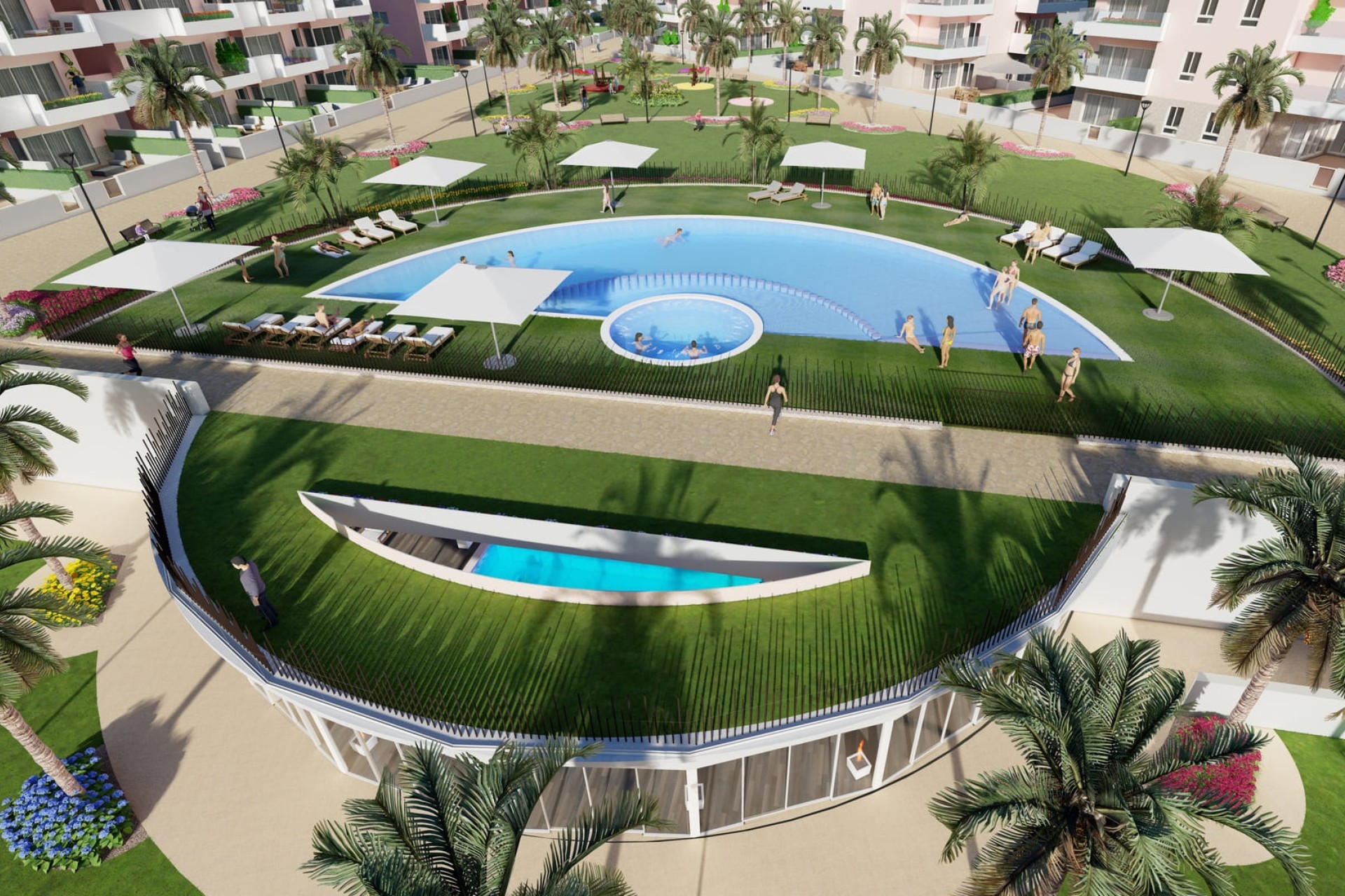 New Build - Wohnung Appartement -
Guardamar del Segura