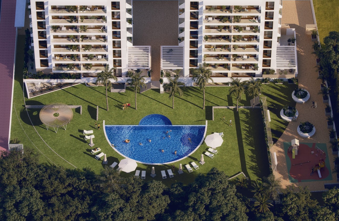 New Build - Wohnung / Appartement -
Guardamar del Segura
