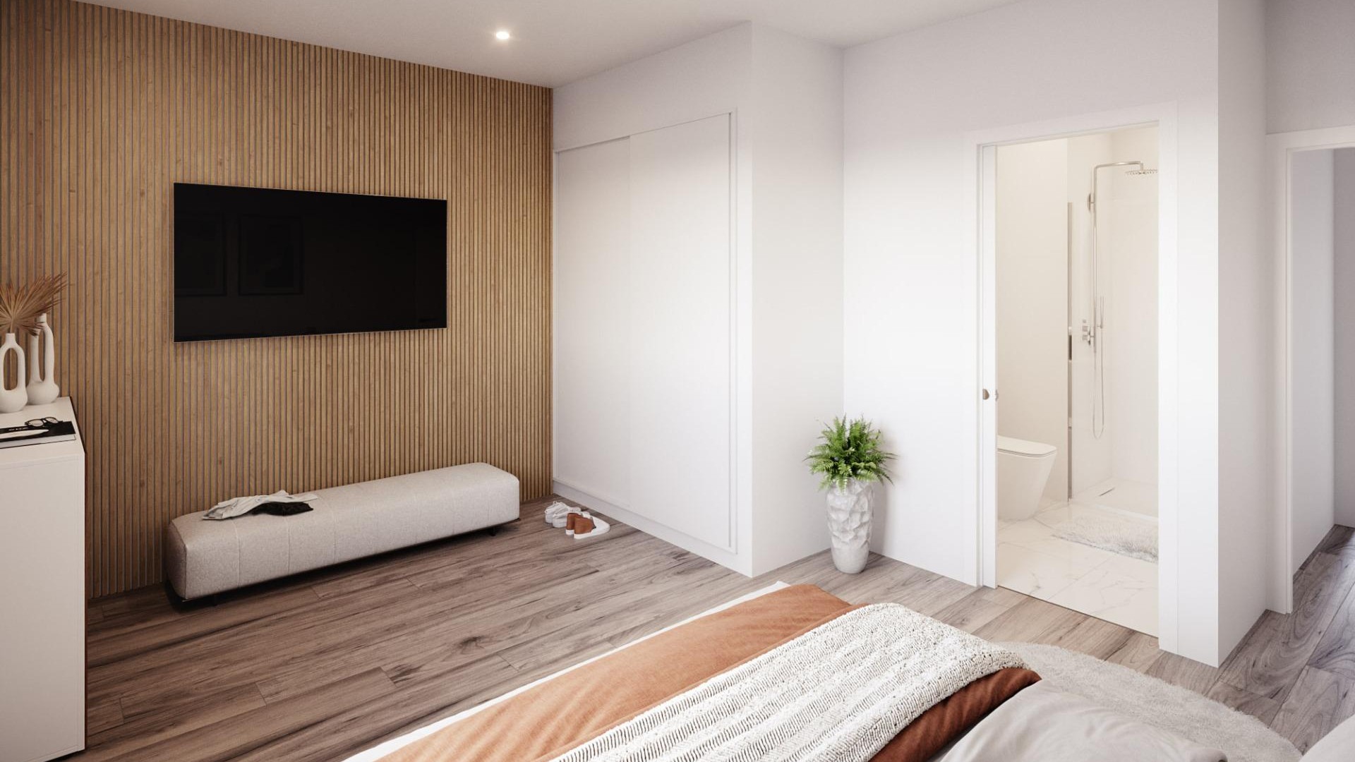 New Build - Wohnung Appartement -
Hondón de las Nieves - Canalosa