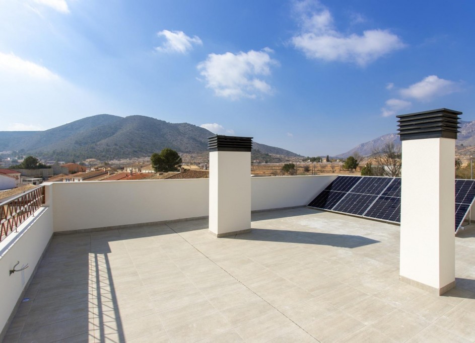 New Build - Wohnung Appartement -
Hondón de las Nieves - El Salero