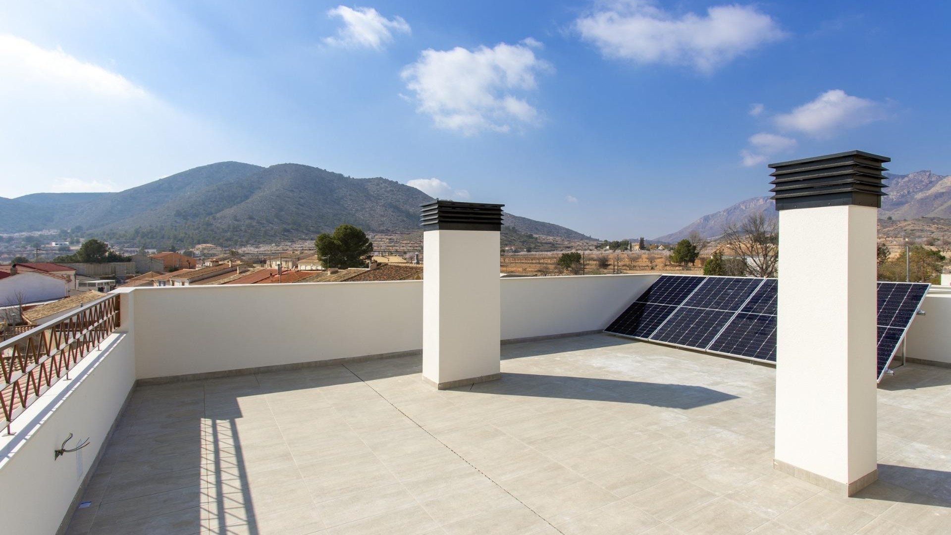 New Build - Wohnung Appartement -
Hondón de las Nieves - El Salero