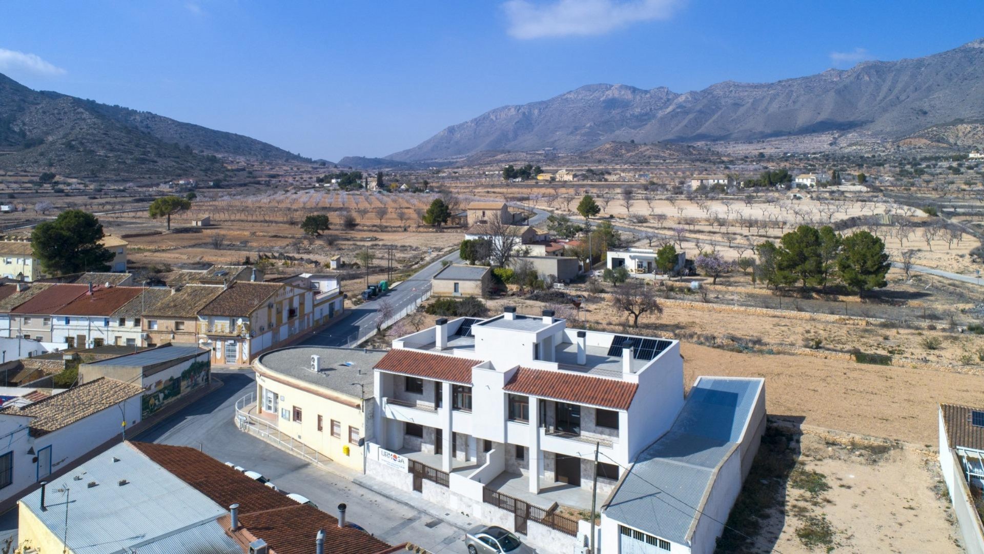 New Build - Wohnung Appartement -
Hondón de las Nieves - El Salero