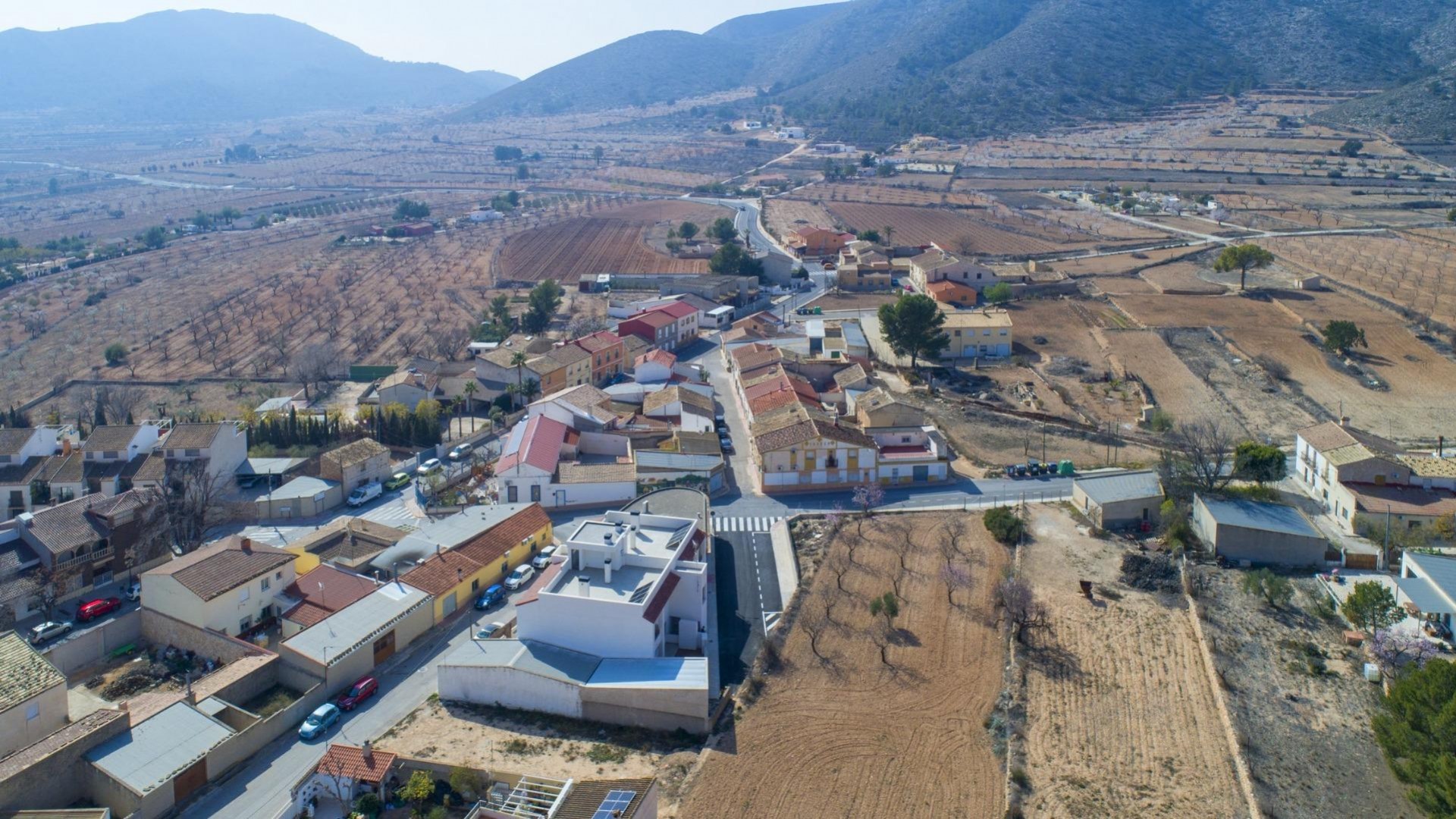 New Build - Wohnung Appartement -
Hondón de las Nieves - El Salero