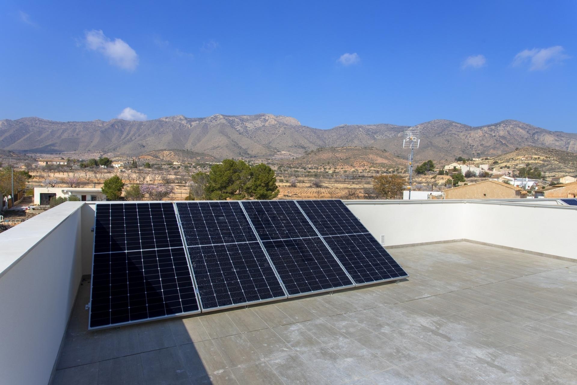 New Build - Wohnung / Appartement -
Hondón de las Nieves - El Salero