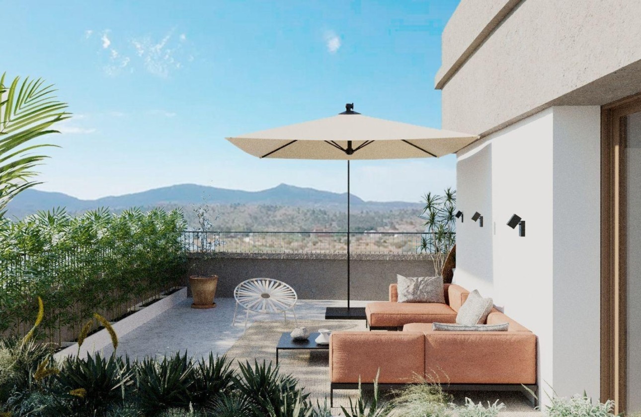 New Build - Wohnung / Appartement -
Hondón de las Nieves - Pueblo