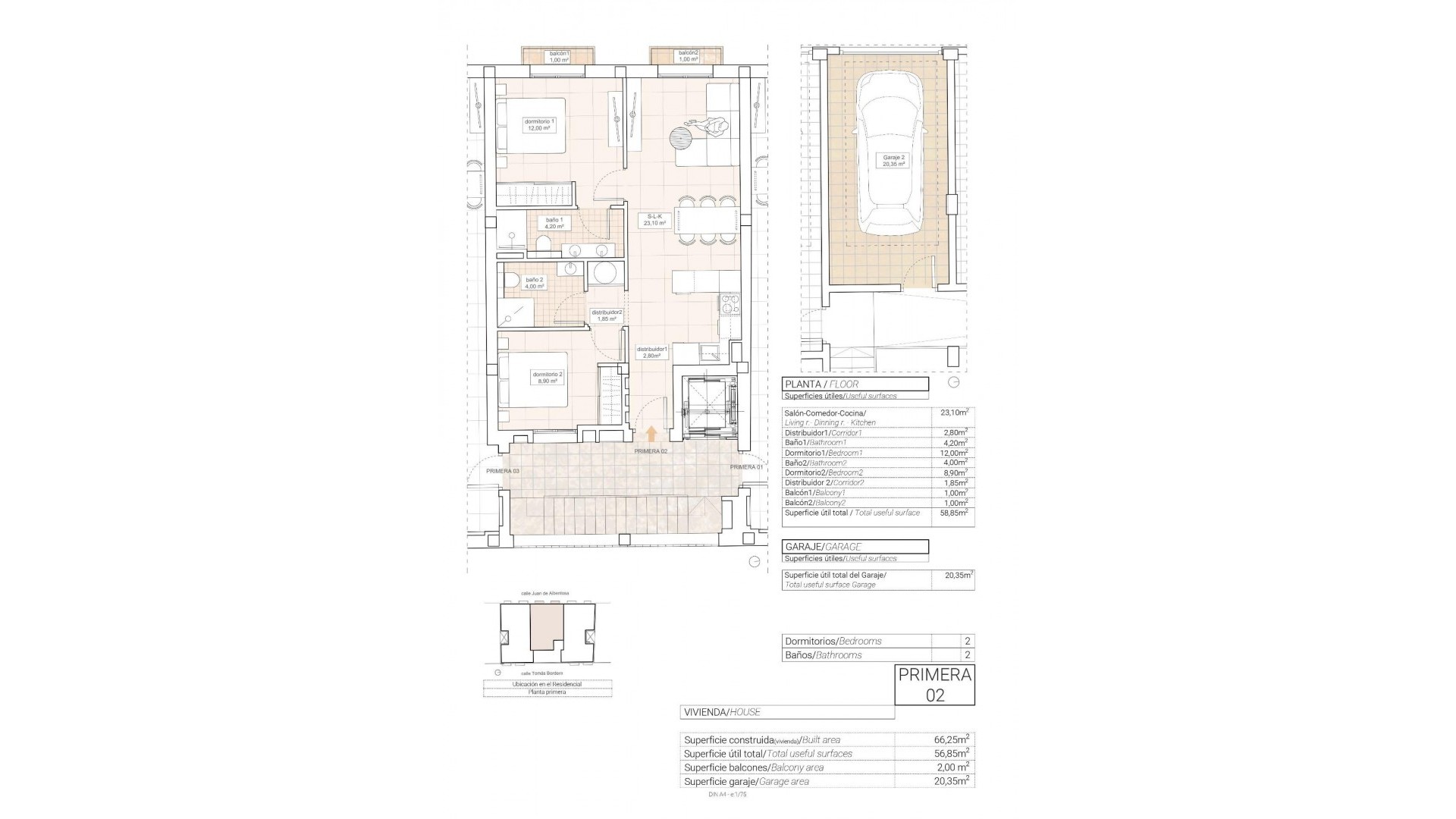 New Build - Wohnung Appartement -
Hondón de las Nieves - Pueblo