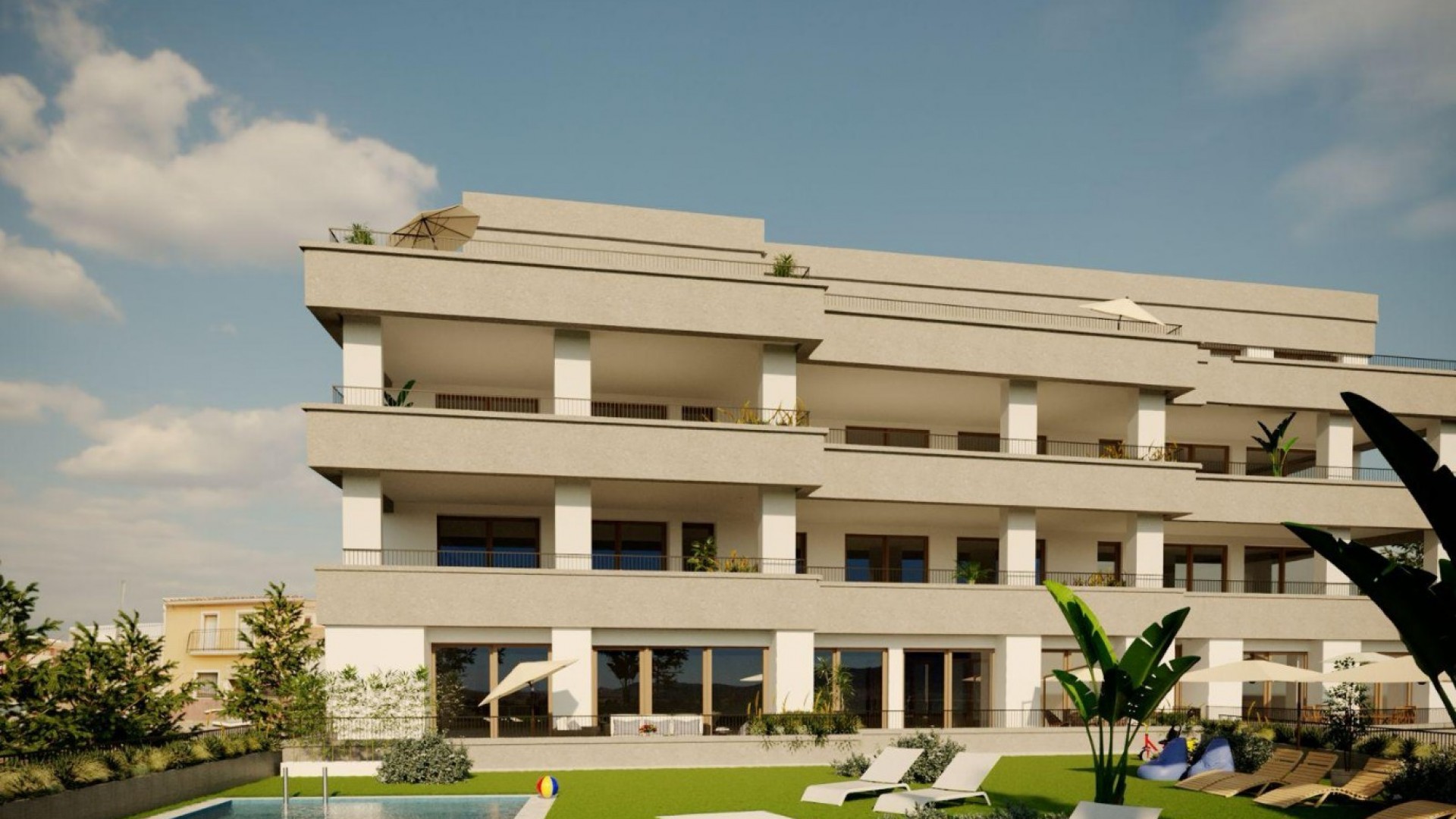 New Build - Wohnung Appartement -
Hondón de las Nieves