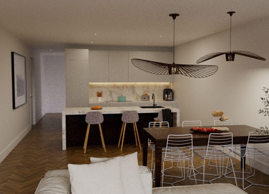 New Build - Wohnung Appartement -
Hondón de las Nieves