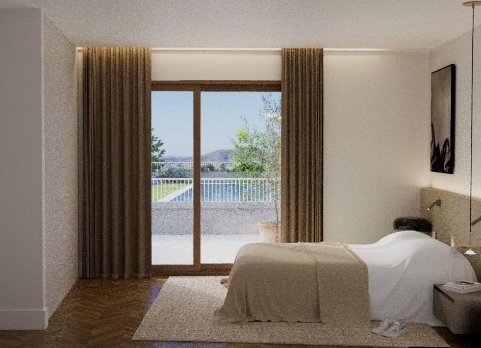 New Build - Wohnung Appartement -
Hondón de las Nieves