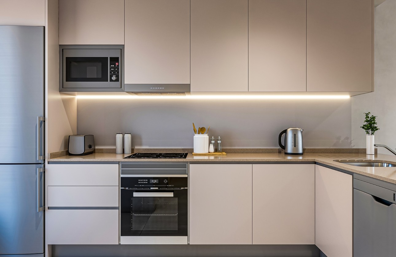 New Build - Wohnung Appartement -
﻿Torrevieja (Alicante) - Spain