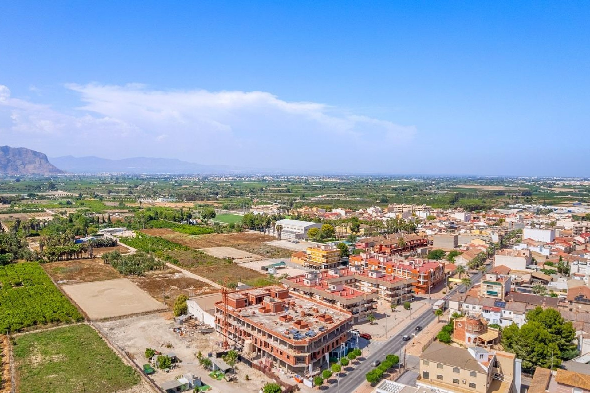 New Build - Wohnung Appartement -
Jacarilla - pueblo