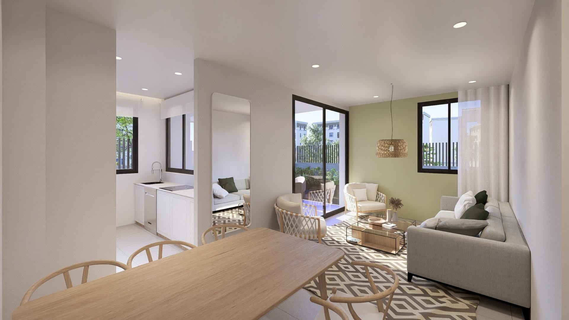 New Build - Wohnung Appartement -
Jávea - Pueblo