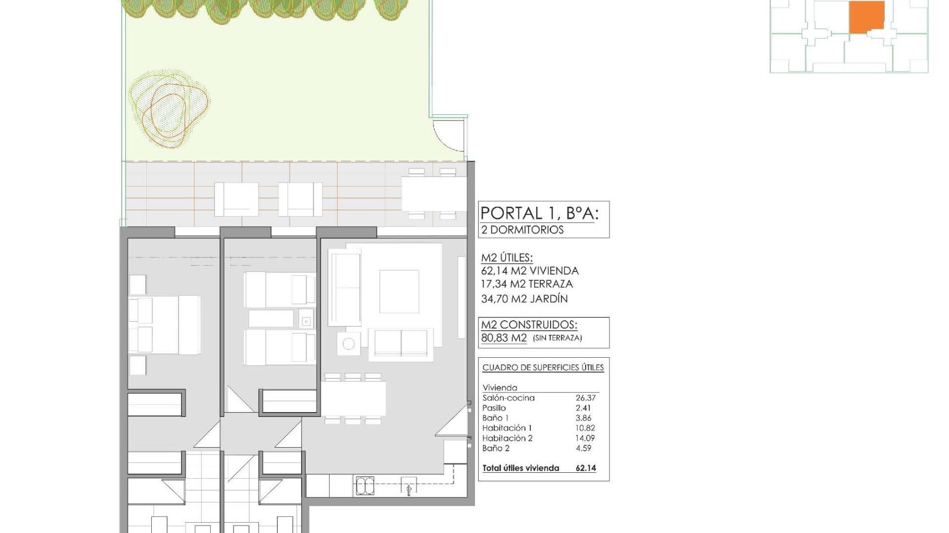 New Build - Wohnung Appartement -
Jávea - Pueblo