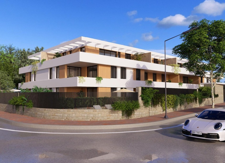 New Build - Wohnung Appartement -
Jávea - Pueblo