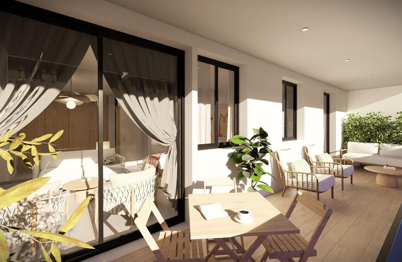 New Build - Wohnung / Appartement -
Jávea - Pueblo