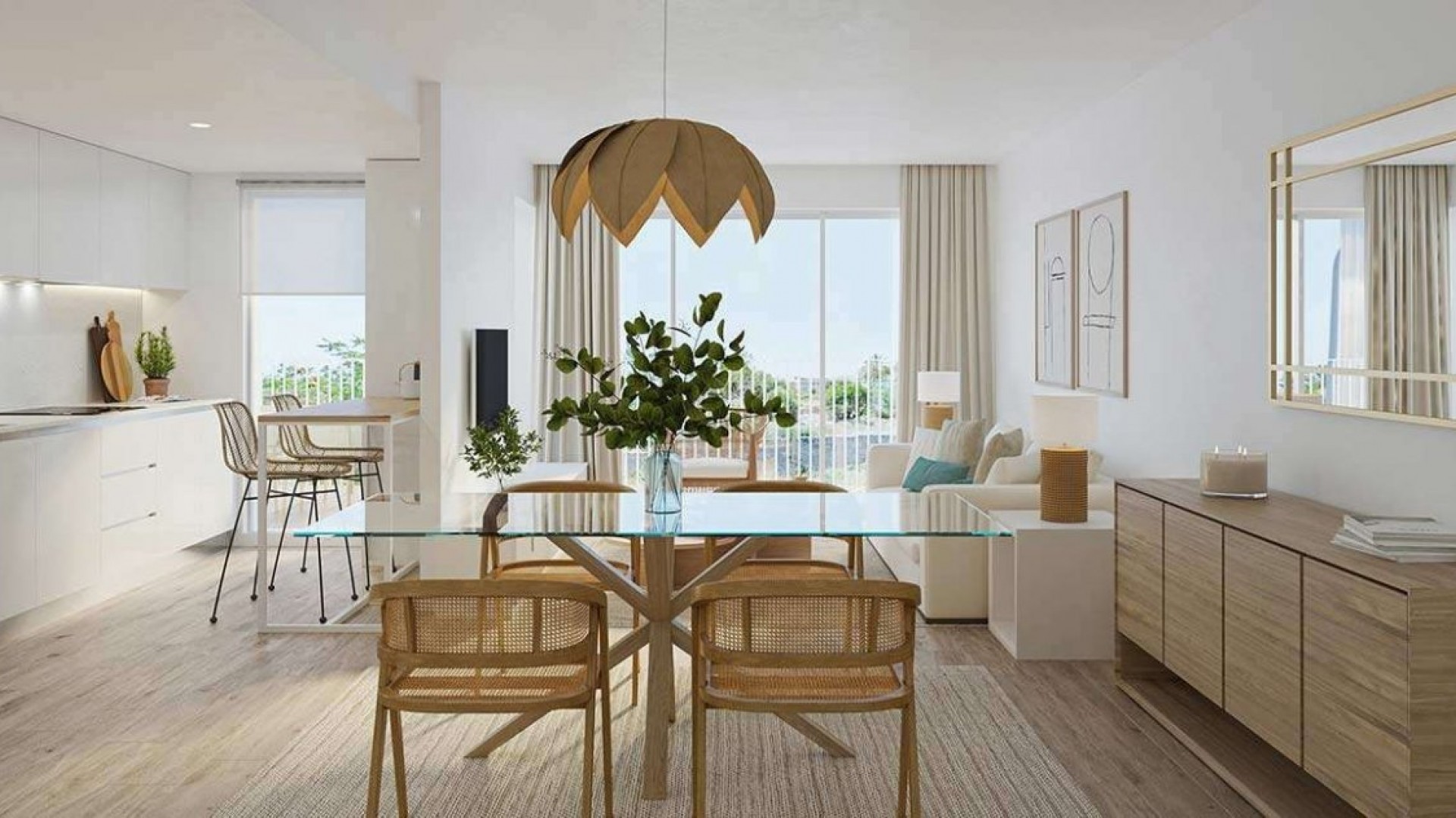 New Build - Wohnung Appartement -
Jávea - Pueblo