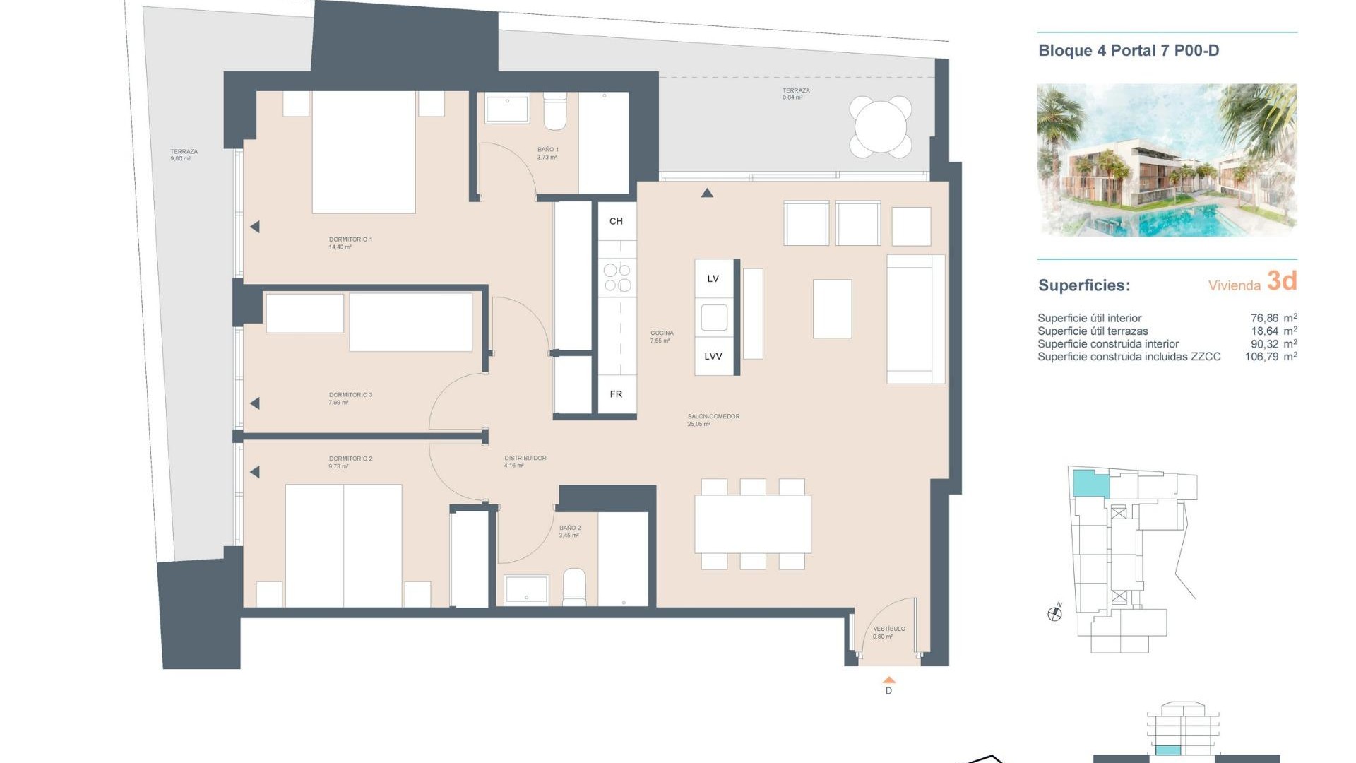 New Build - Wohnung Appartement -
Jávea - Pueblo