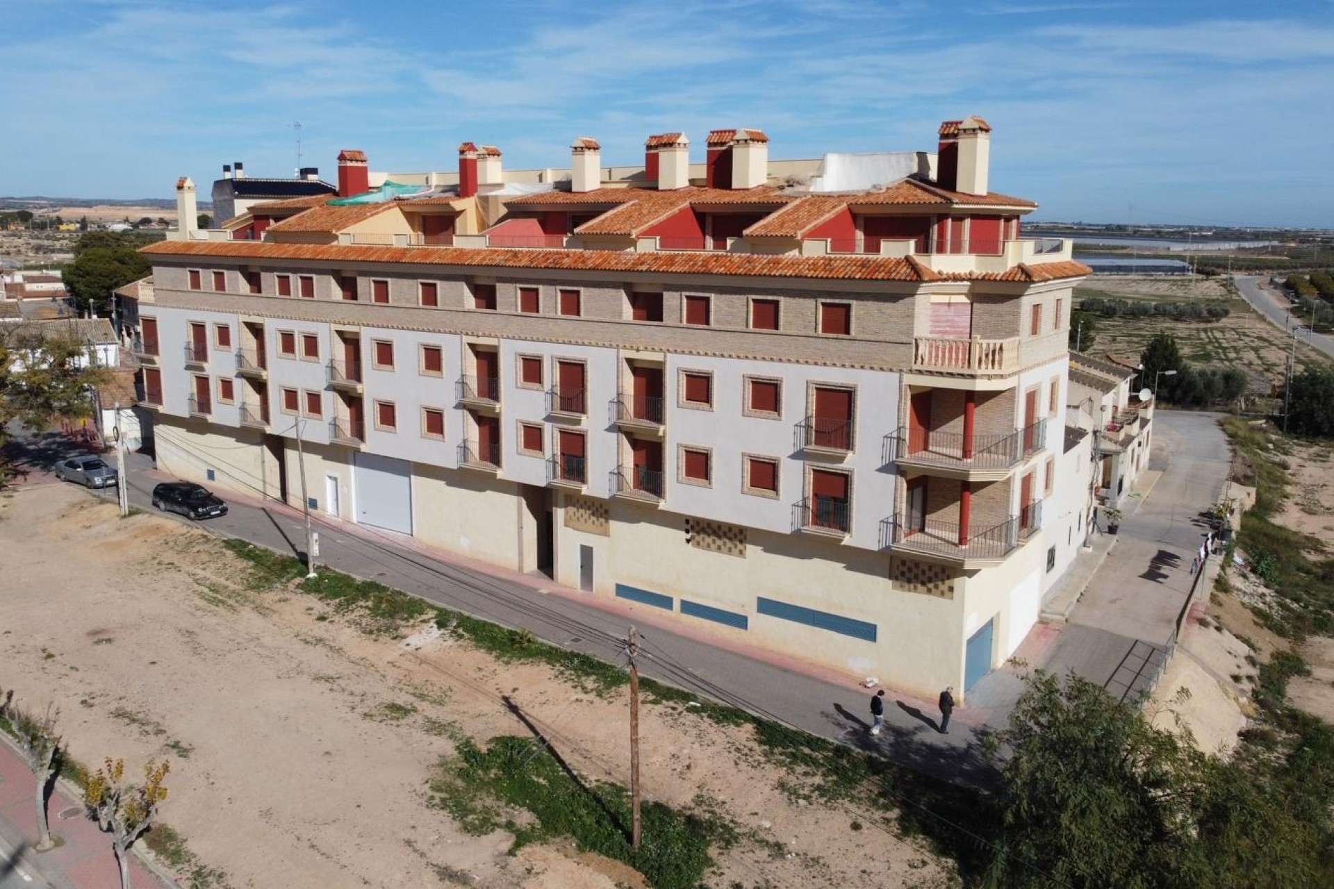 New Build - Wohnung Appartement -
Jerónimo y Avileses