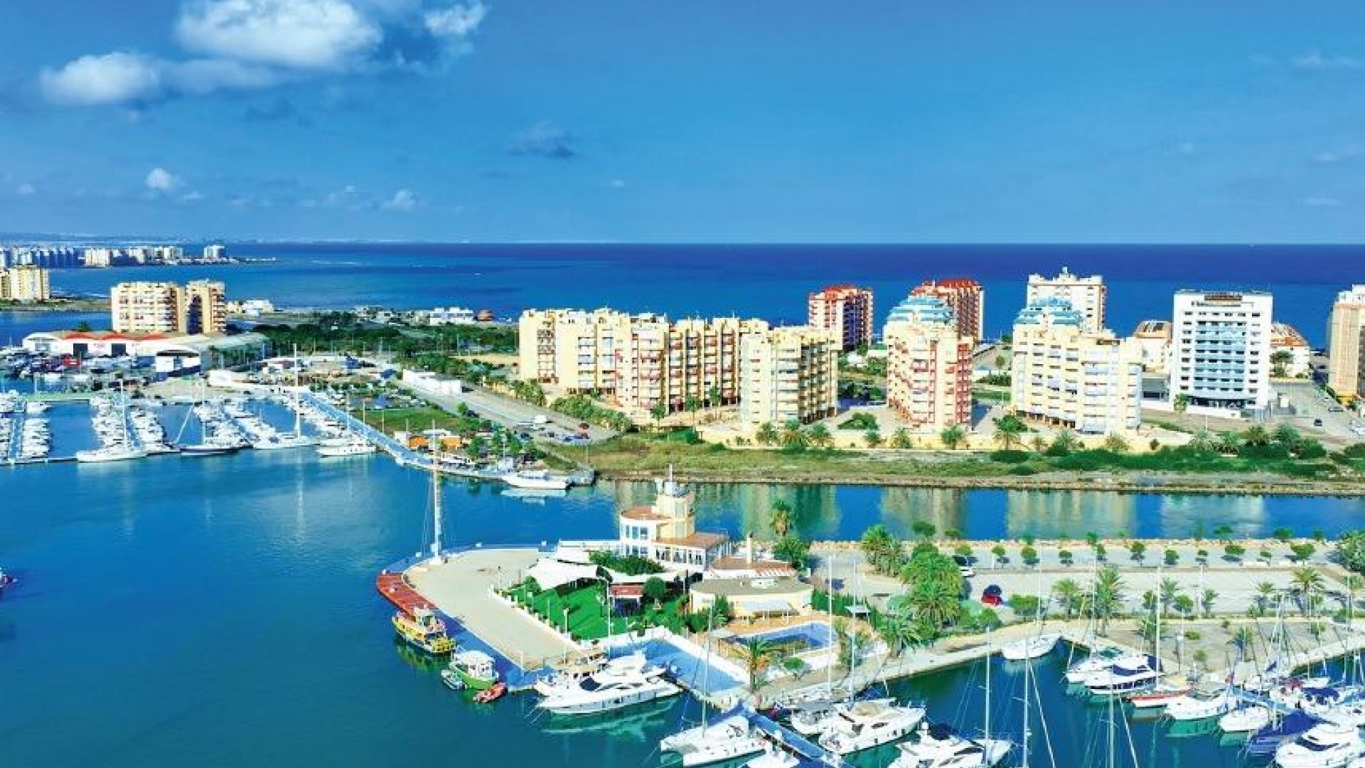 New Build - Wohnung Appartement -
La Manga del Mar Menor