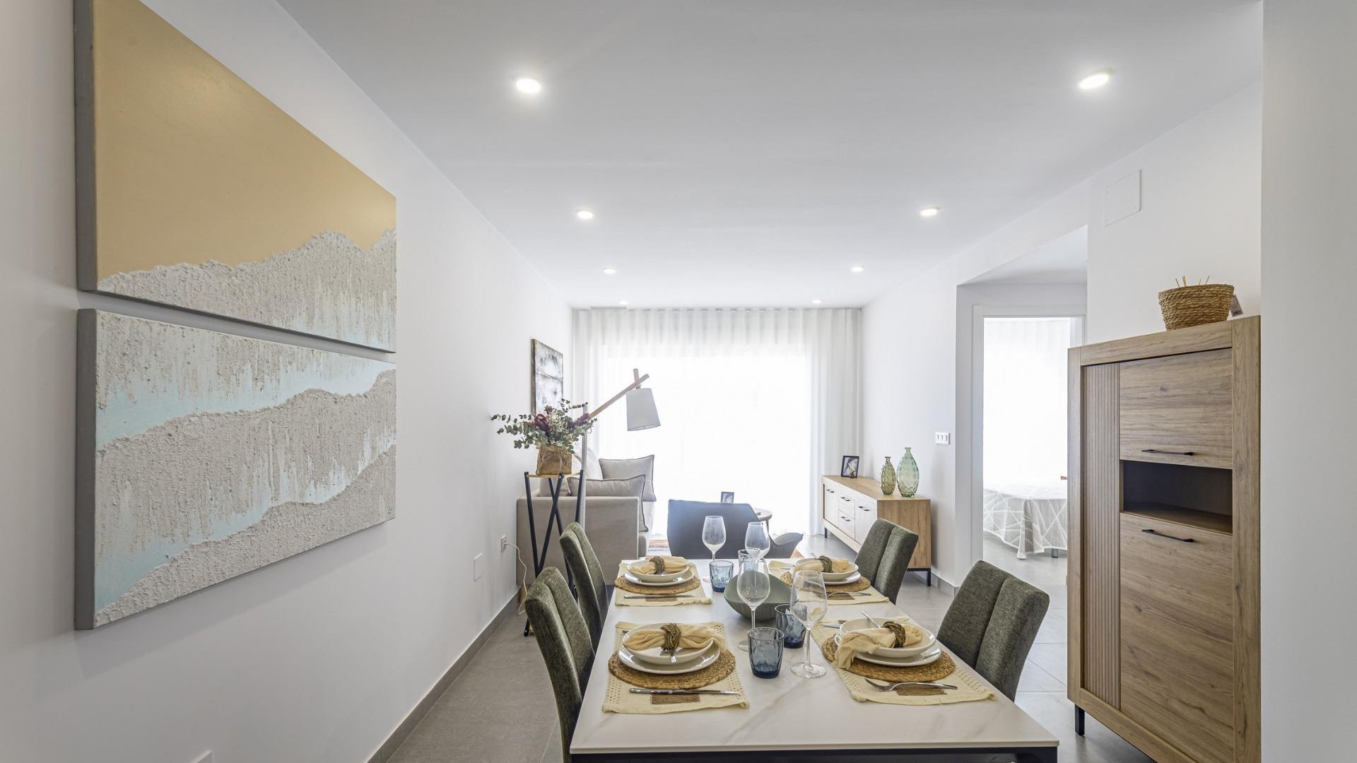 New Build - Wohnung Appartement -
La Manga del Mar Menor