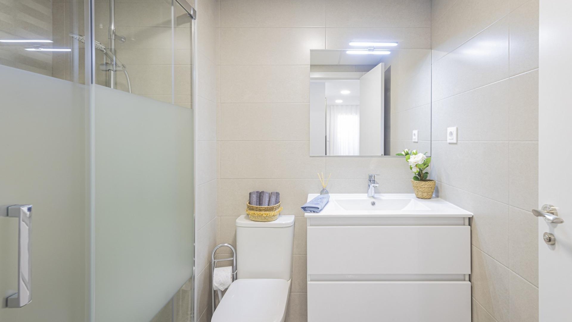 New Build - Wohnung Appartement -
La Manga del Mar Menor