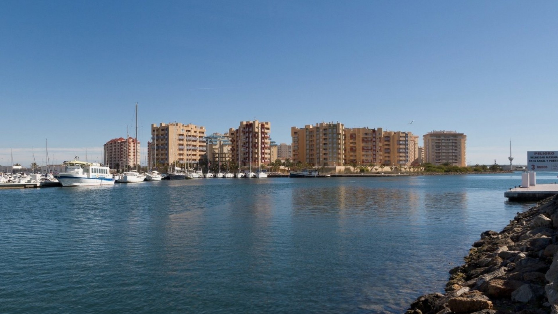 New Build - Wohnung Appartement -
La Manga del Mar Menor