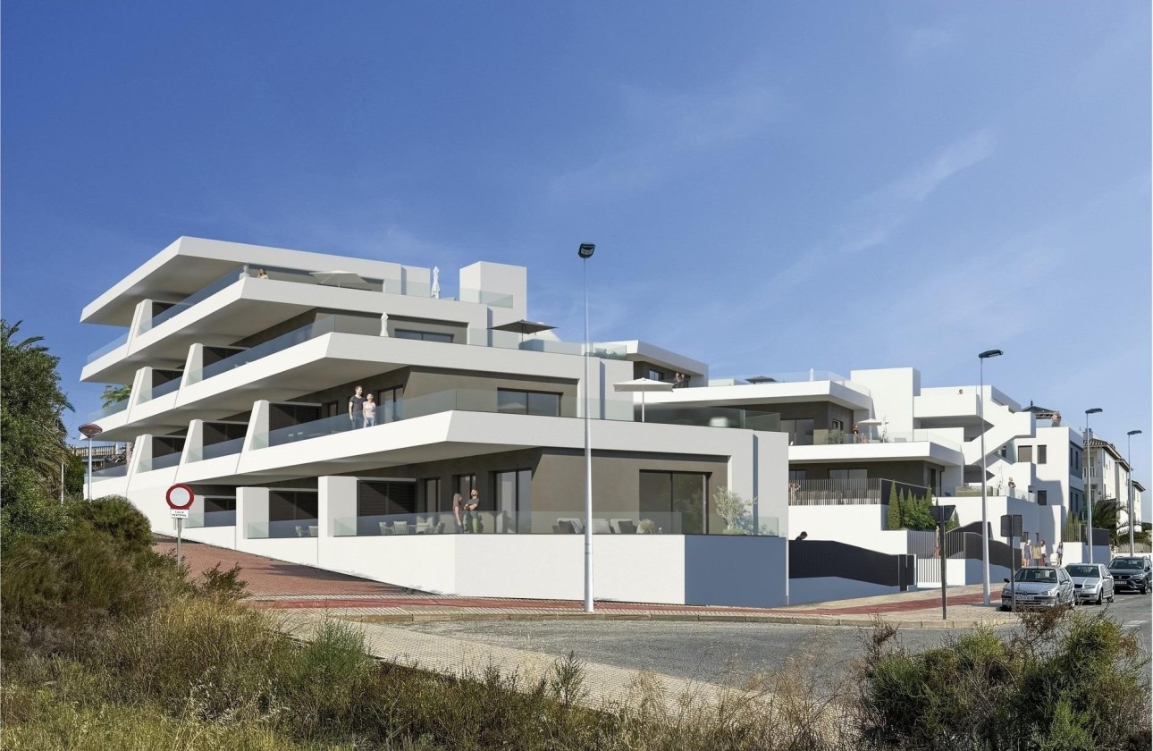 New Build - Wohnung / Appartement -
La Marina - La Marina del Pinet