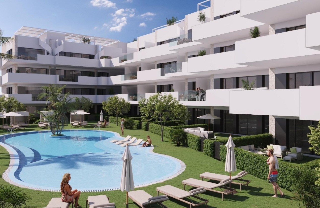 New Build - Wohnung / Appartement -
La Nucía - Ciudad del Deporte
