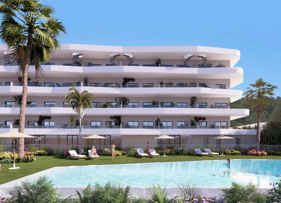 New Build - Wohnung Appartement -
La Nucía - Ciudad Deportiva