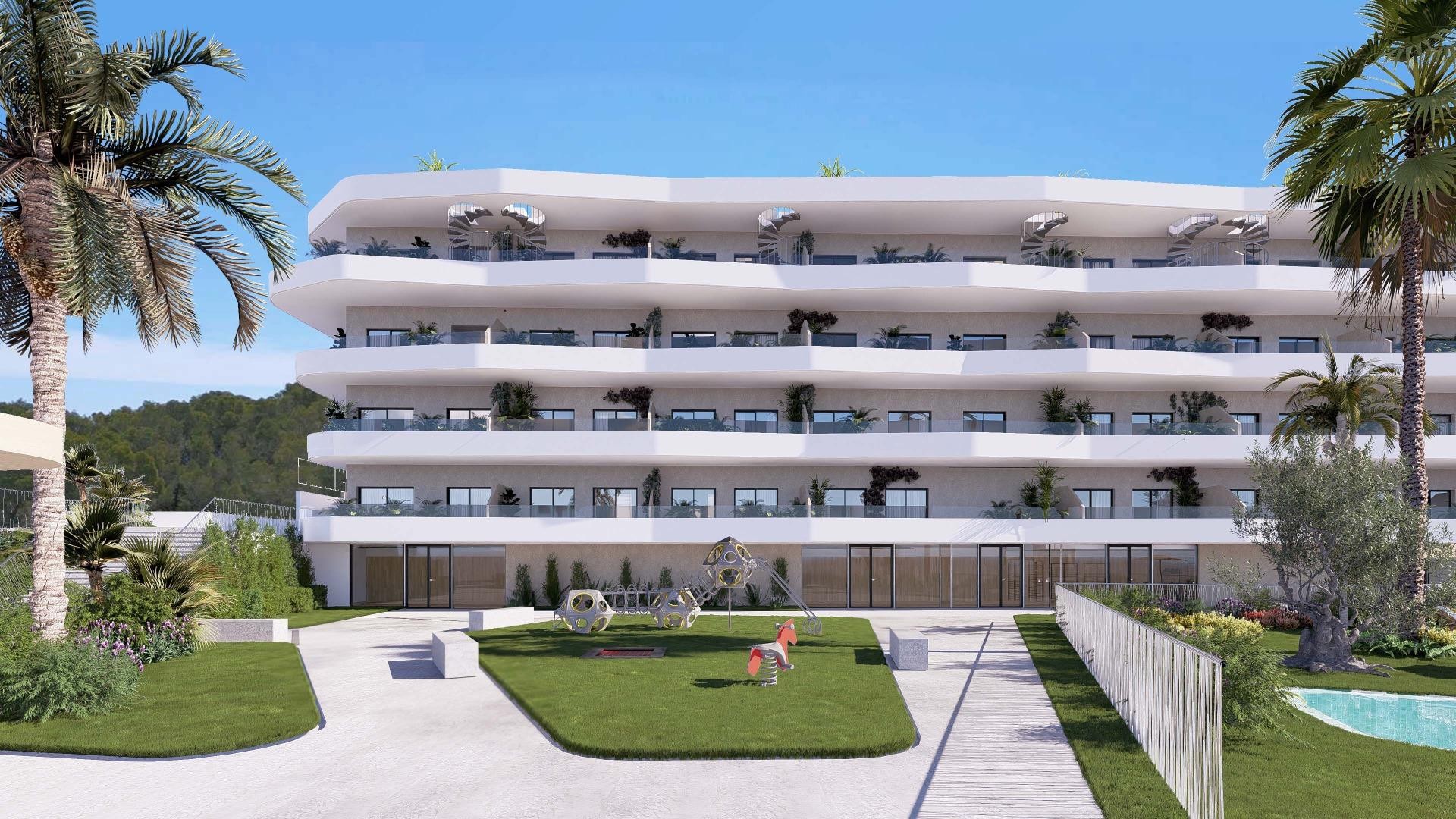 New Build - Wohnung Appartement -
La Nucía - Ciudad Deportiva