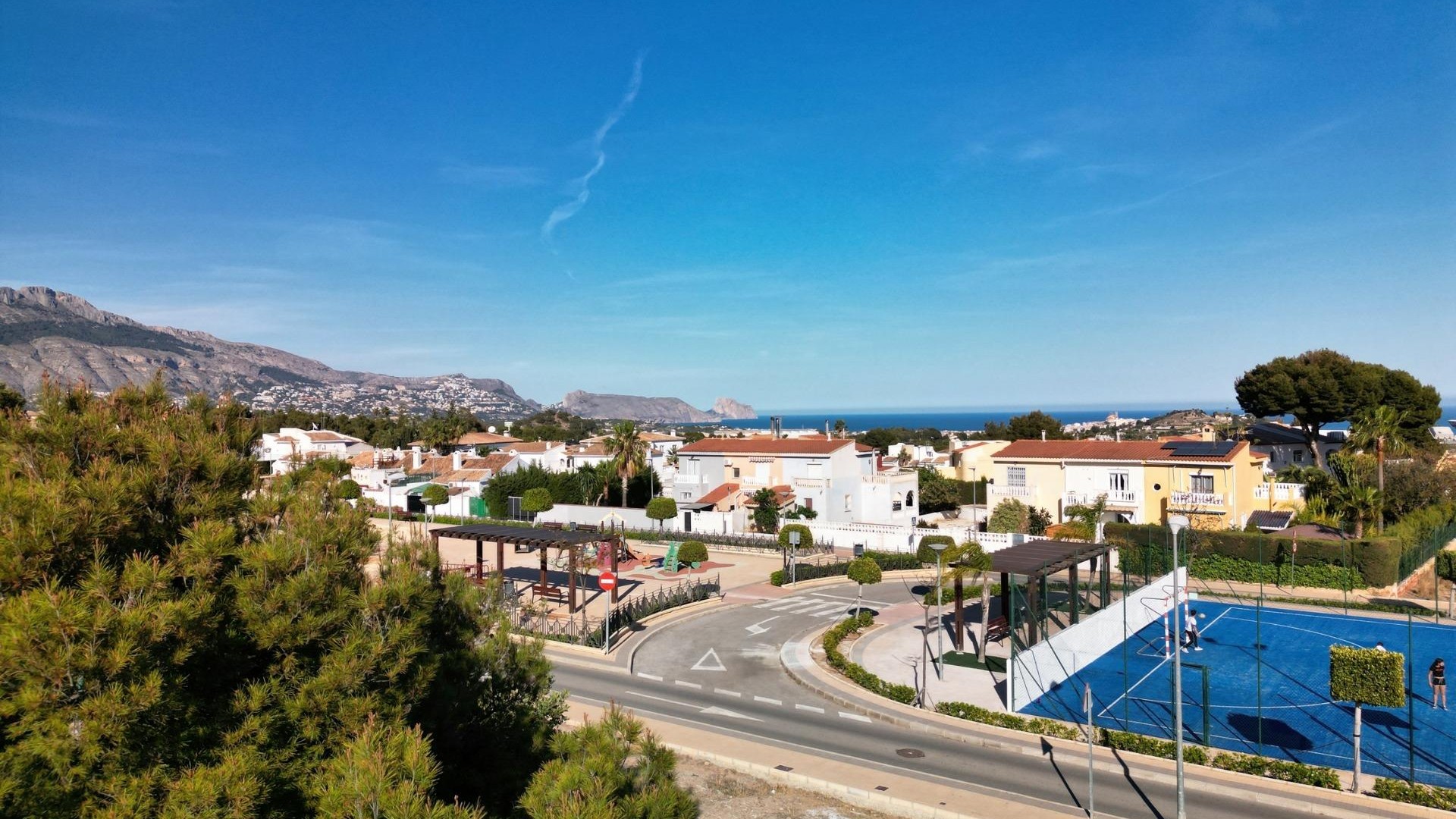 New Build - Wohnung Appartement -
La Nucía - Puerto Azul