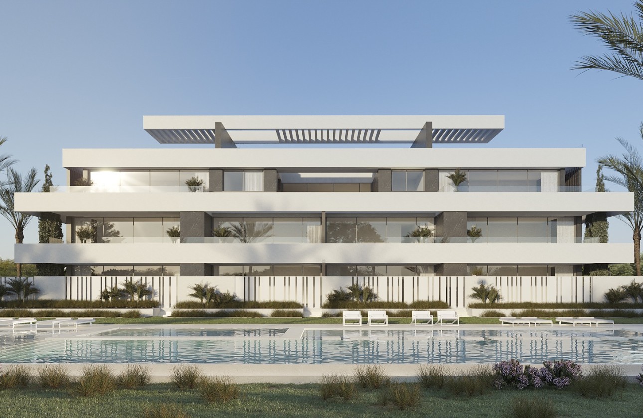 New Build - Wohnung Appartement -
La Nucía