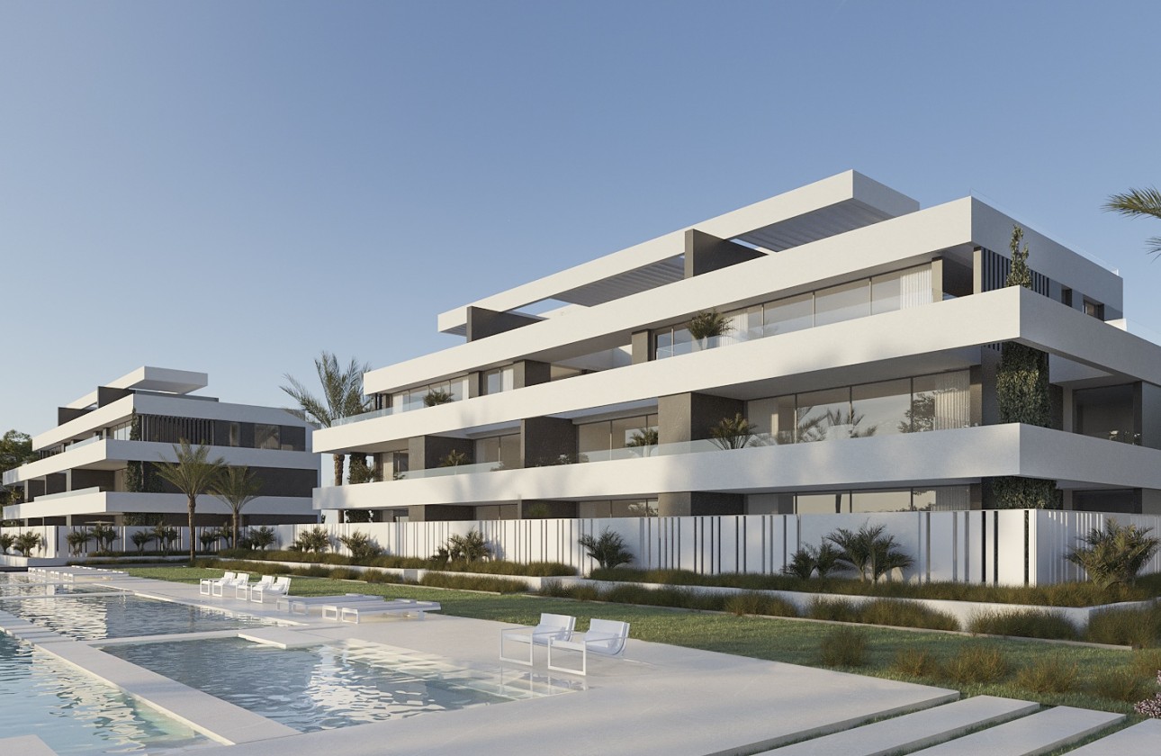 New Build - Wohnung Appartement -
La Nucía