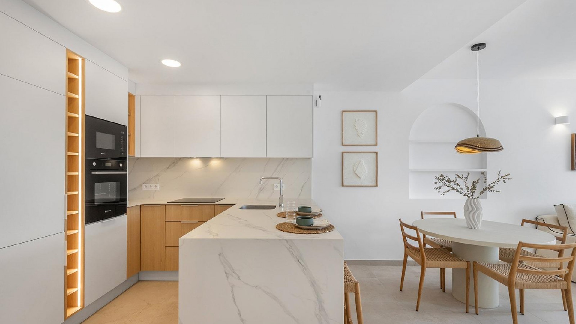 New Build - Wohnung Appartement -
Los Alcazares - La Serena Golf