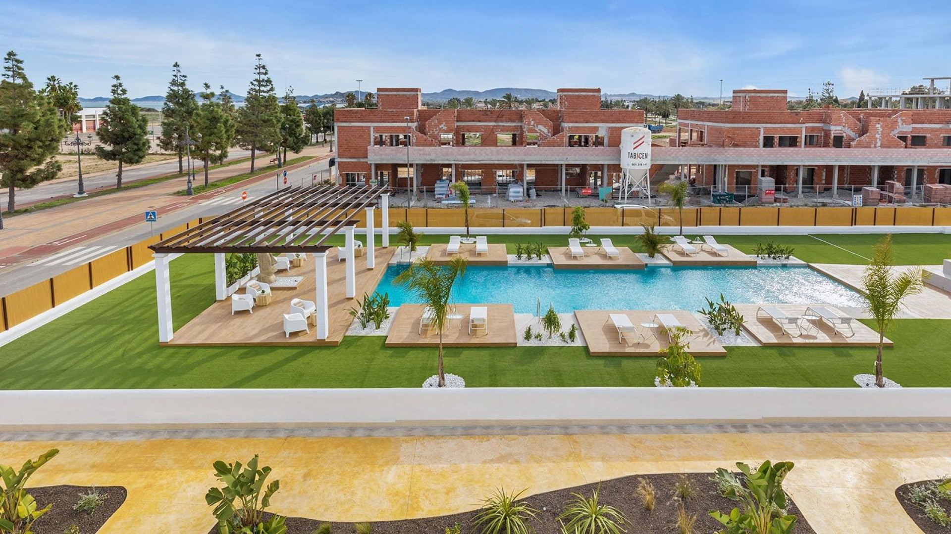 New Build - Wohnung Appartement -
Los Alcazares - La Serena Golf