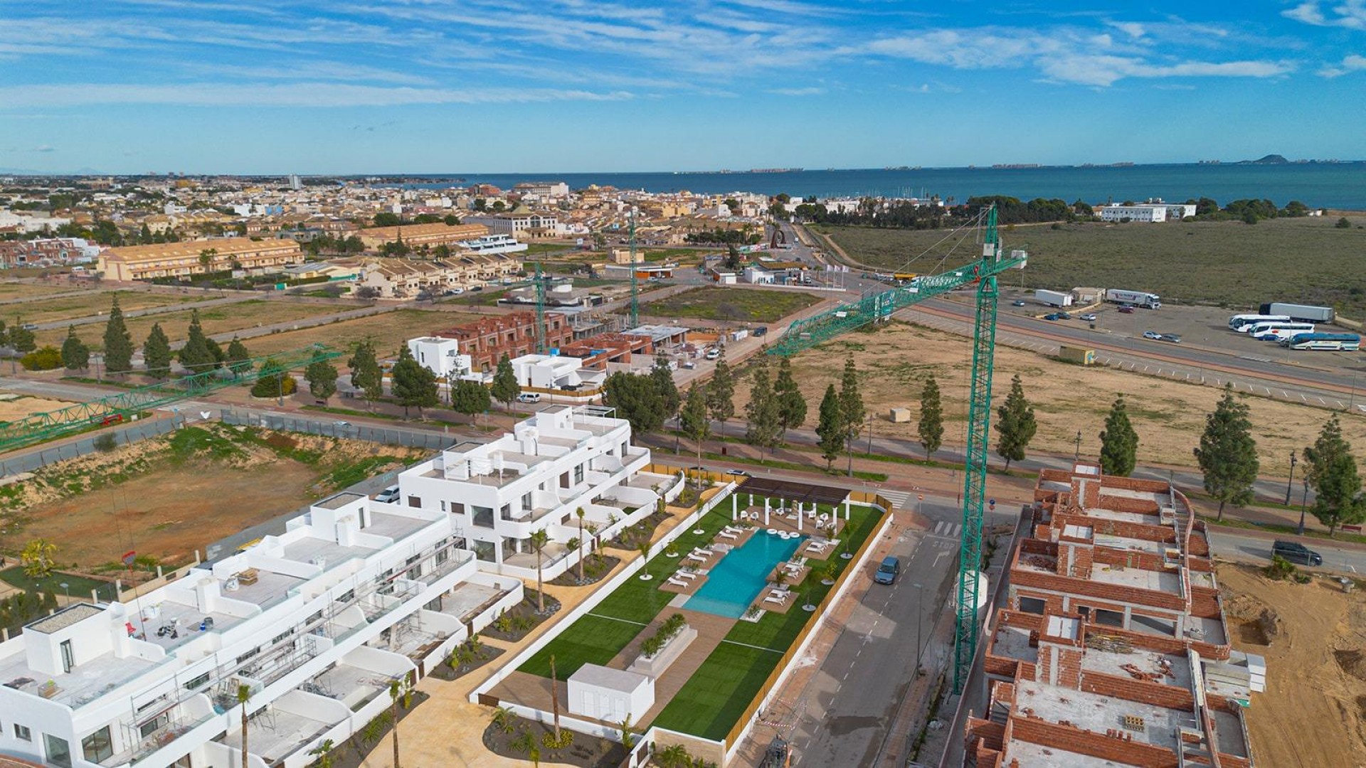 New Build - Wohnung Appartement -
Los Alcazares - La Serena Golf