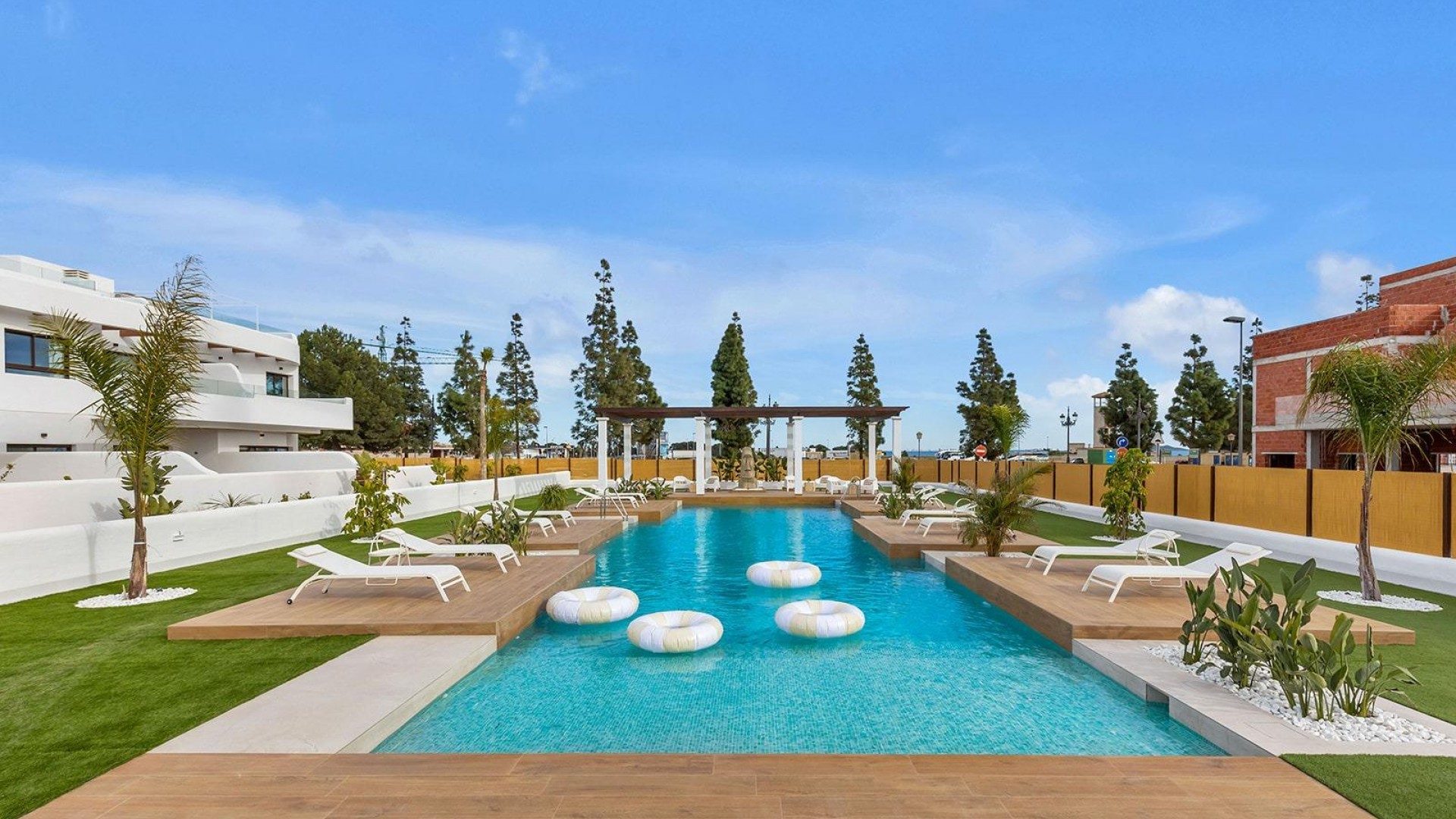 New Build - Wohnung Appartement -
Los Alcazares - La Serena Golf