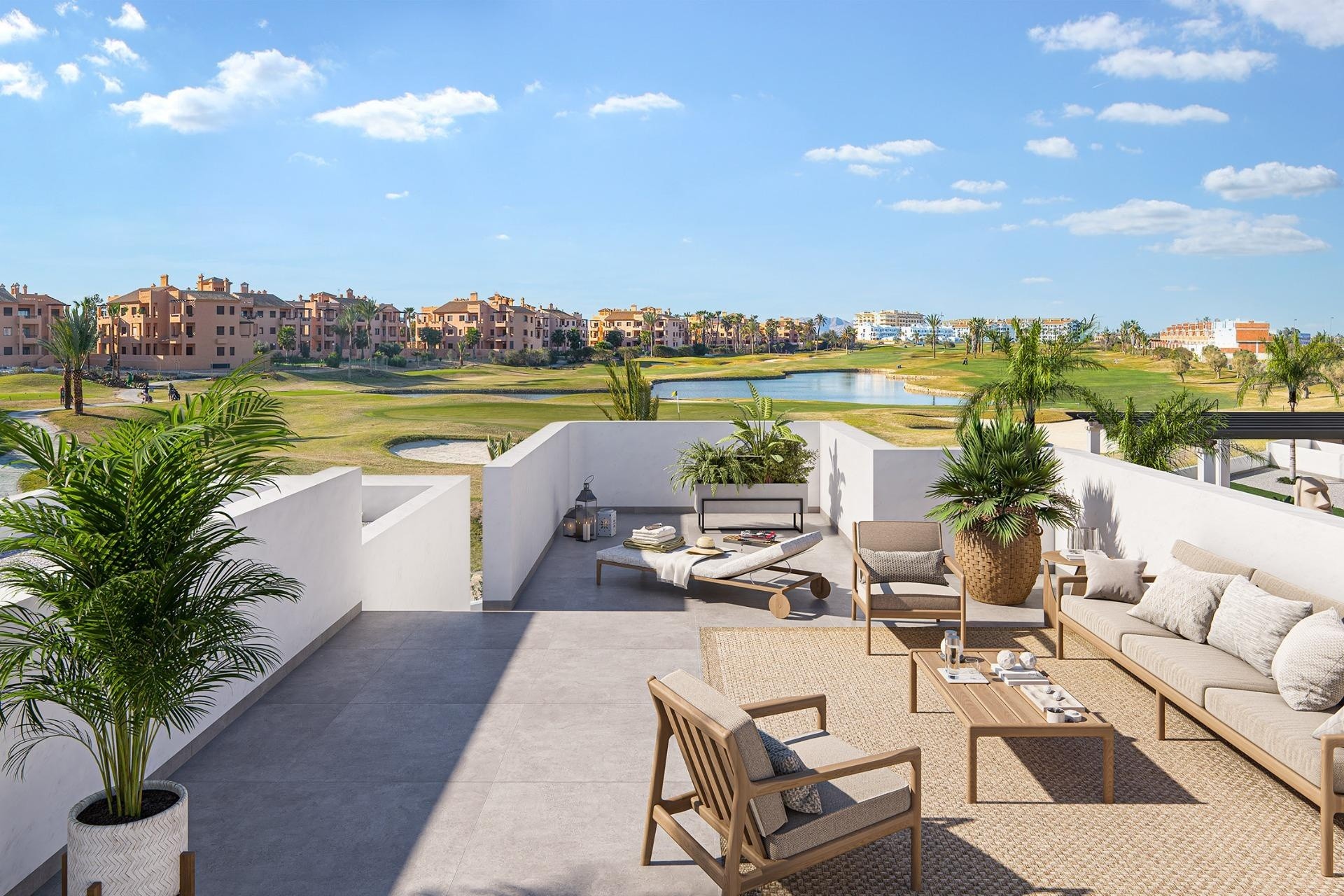 New Build - Wohnung / Appartement -
Los Alcazares - La Serena Golf