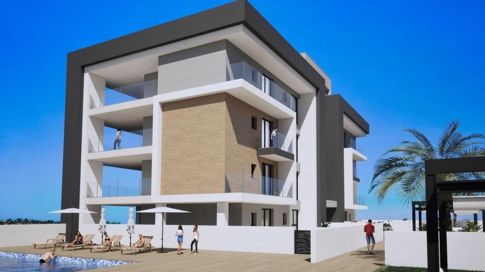 New Build - Wohnung Appartement -
Los Alcazares - Los Narejos